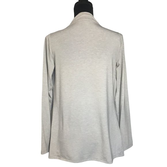 Eddie Bauer Open Lightweight Cardigan in Gray - Size Extra Small - Picture 2 of 4